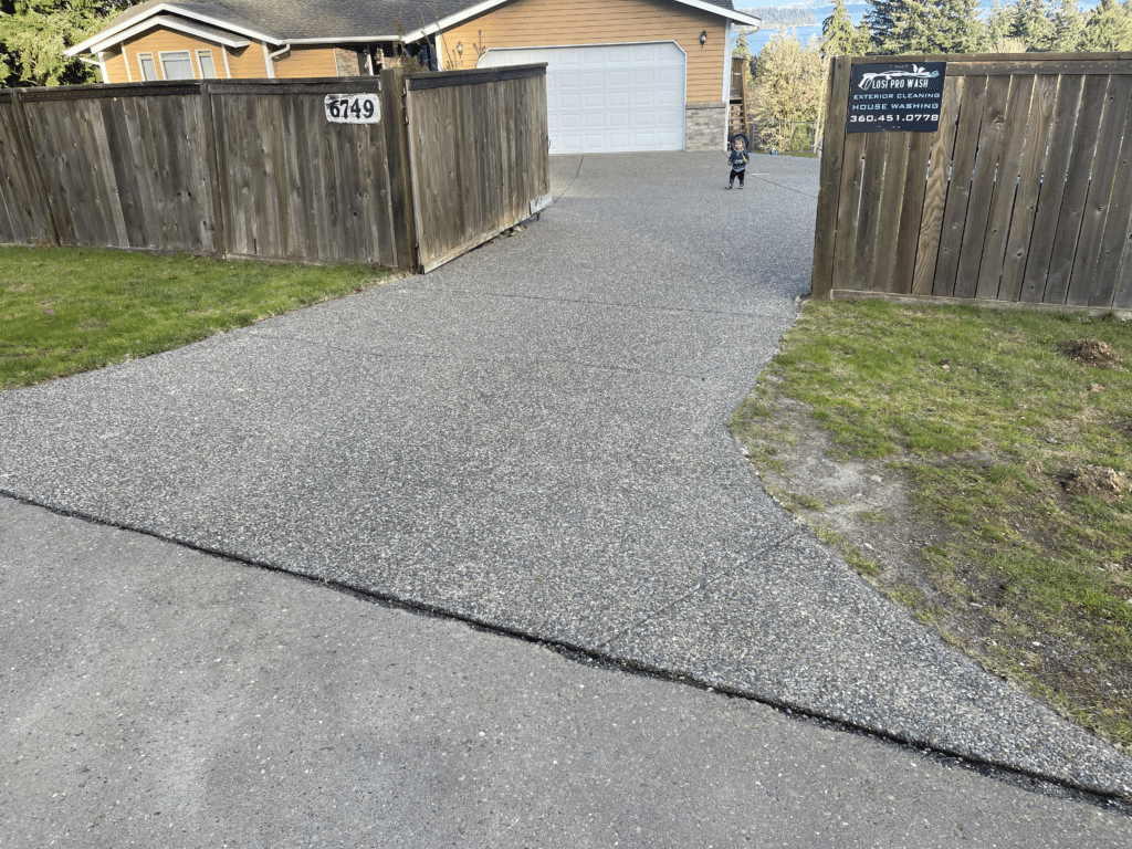 Concrete Cleaning Services in Bremerton, WA