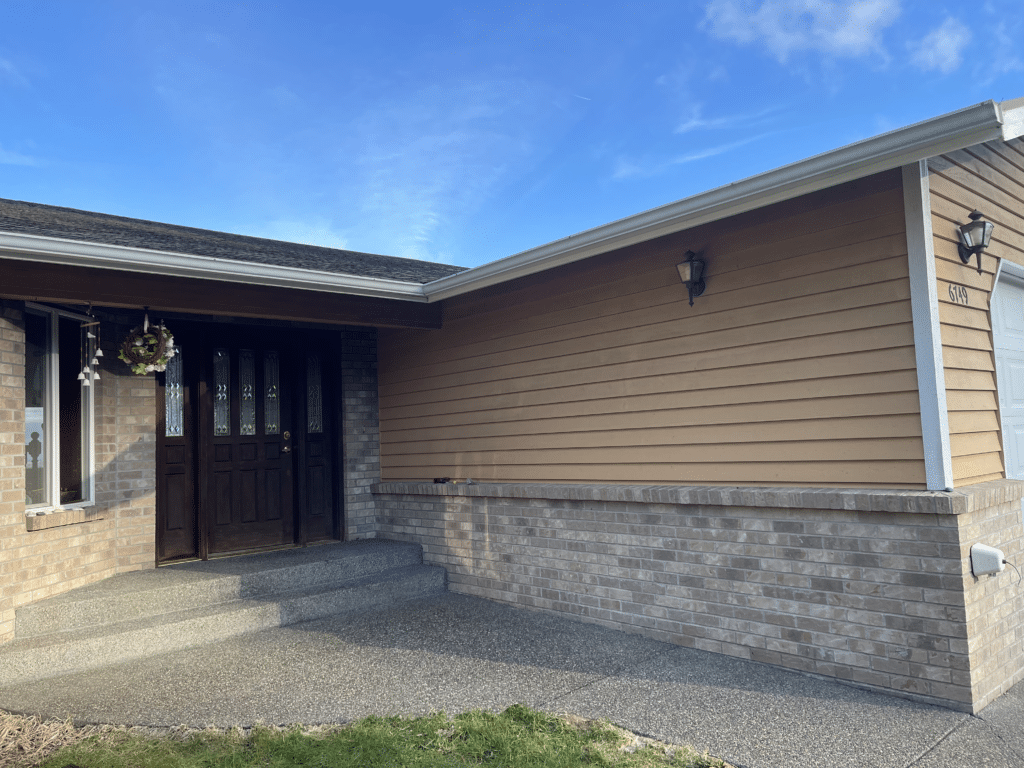 House Pressure Washing Bremerton, WA
