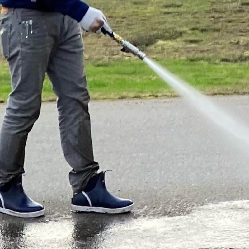 Power-Washing in Bremerton, WA